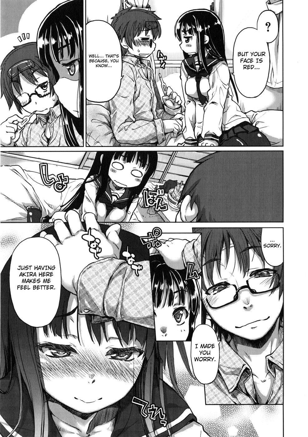 Hentai Manga Comic-Tennen Koiiro Alcohol-Chapter 6-3